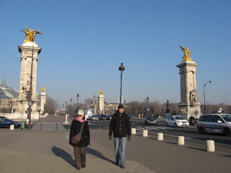 Paris on foot