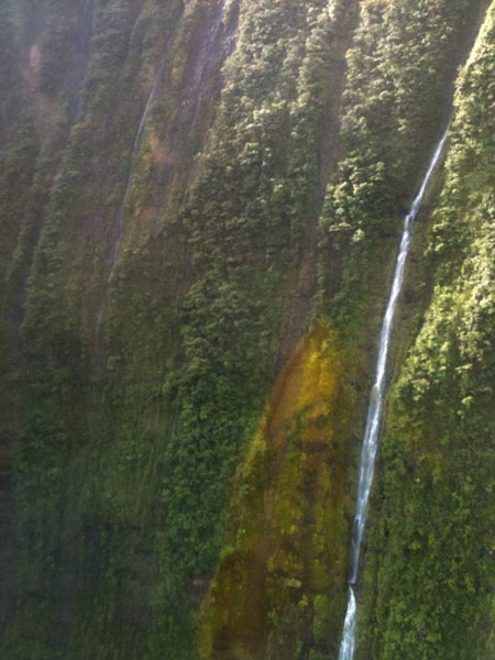 Kohala waterfalls
