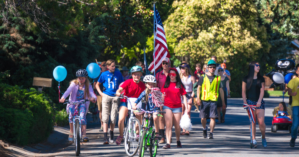 Laureles 4th of July Parade