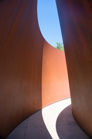 Sequence by Richard Serra