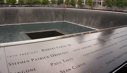 Sept 11 National Memorial