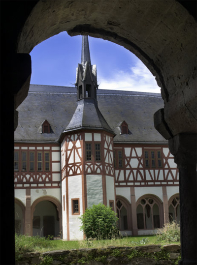 Eberbach Cloister