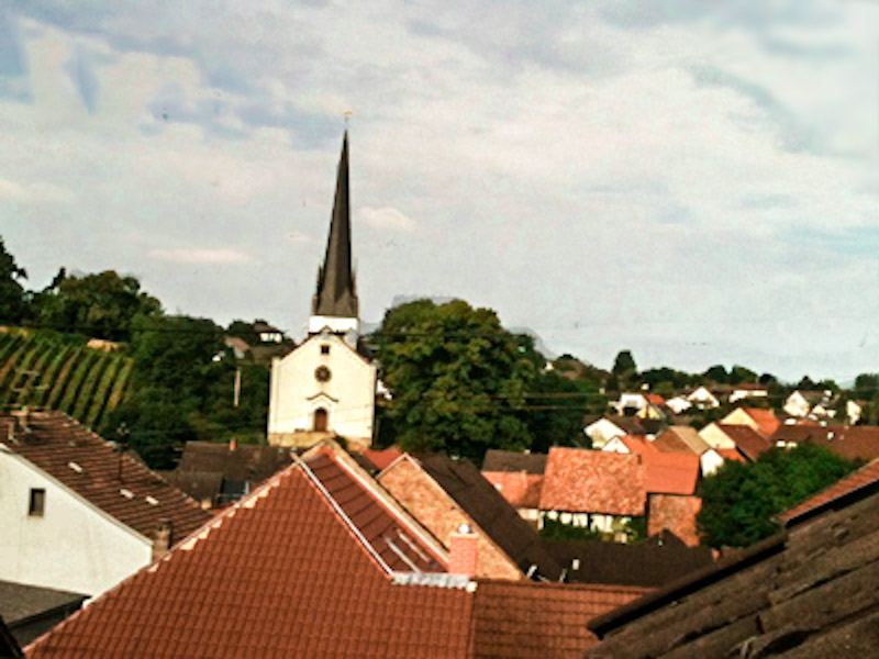 Waldlaubersheim Church