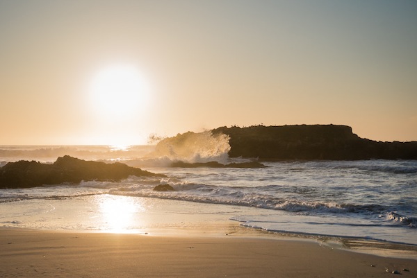 Pescadero beach