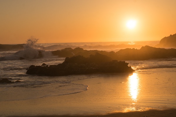 Pescadero beach