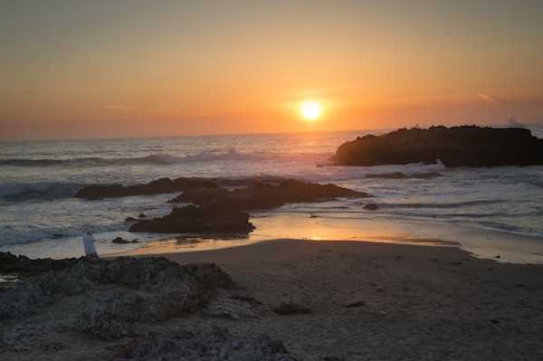 Pescadero beach