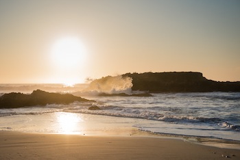 Pescadero Beach