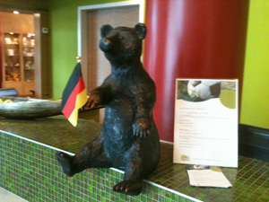 Berlin bear