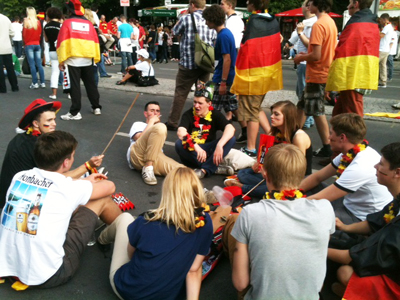 German fans