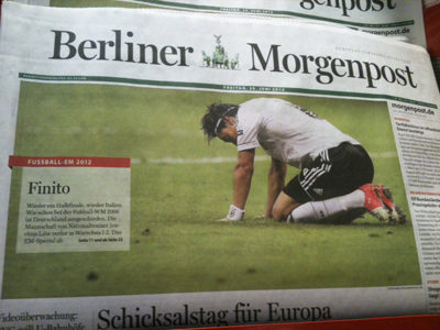 Berlin headline