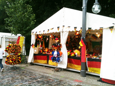 Souvenir tent