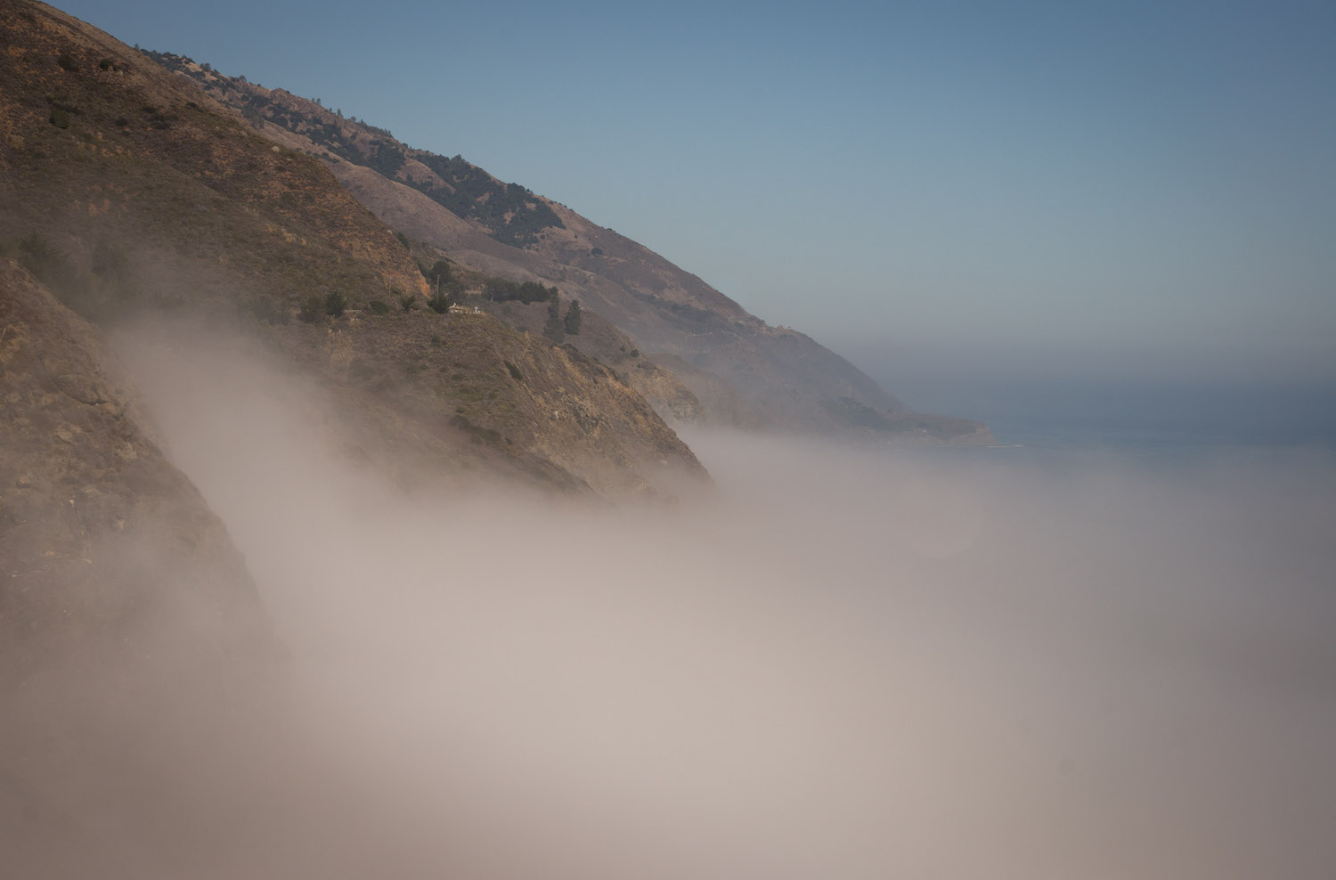 Big Sur fog