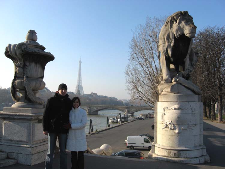 At the Seine