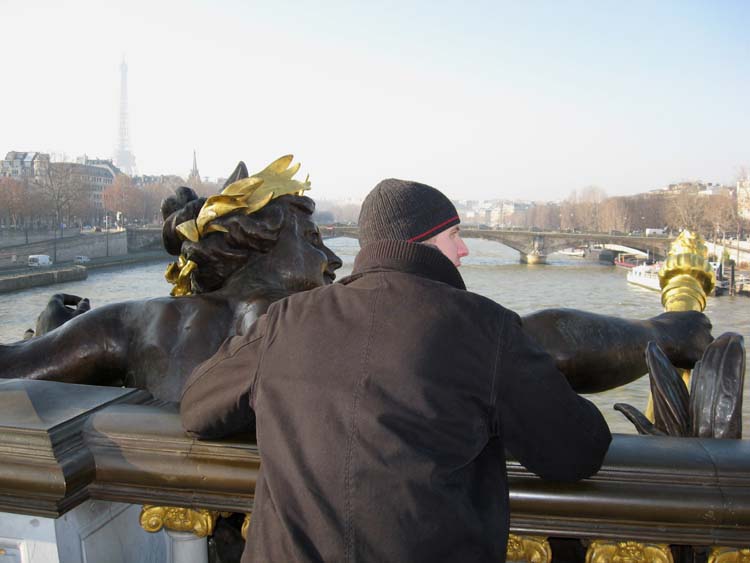 At the Seine