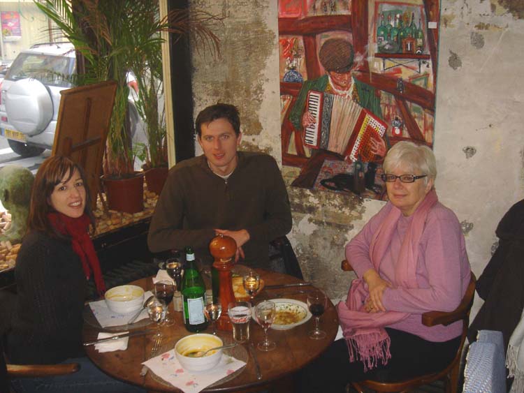 Lunch in Paris