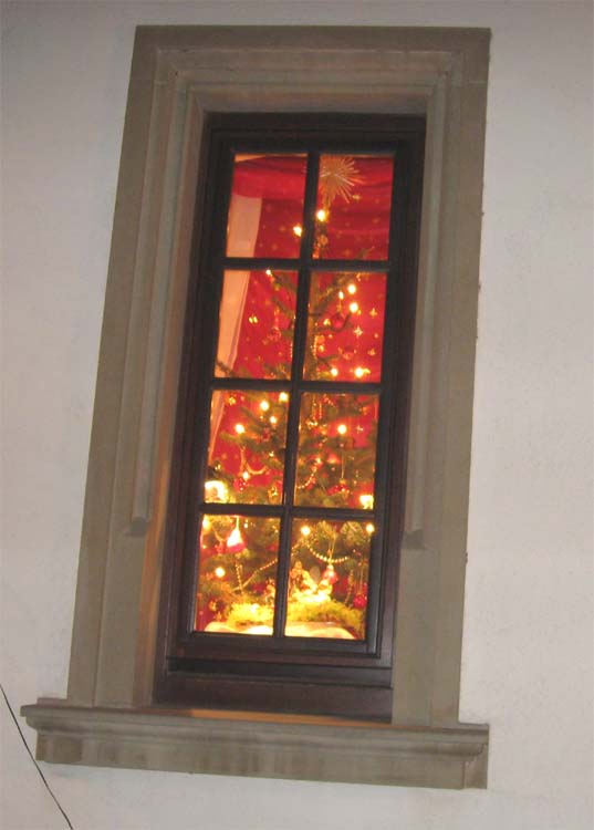 Advent window