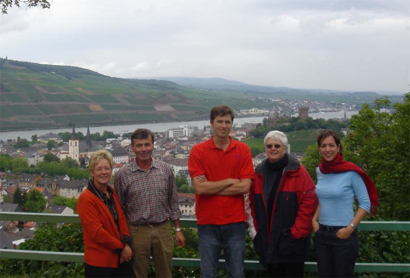 Above Bingen