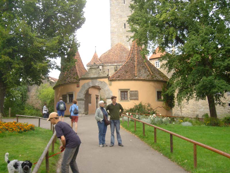 At Rothenburg