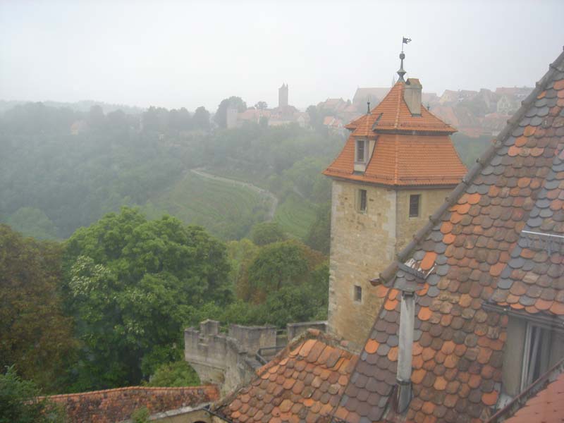 Rothenburg view