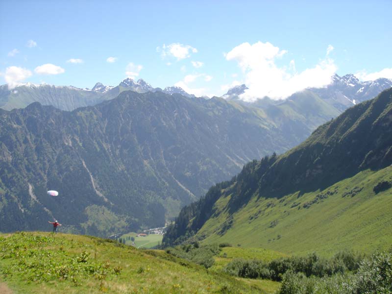 Mountain scenery