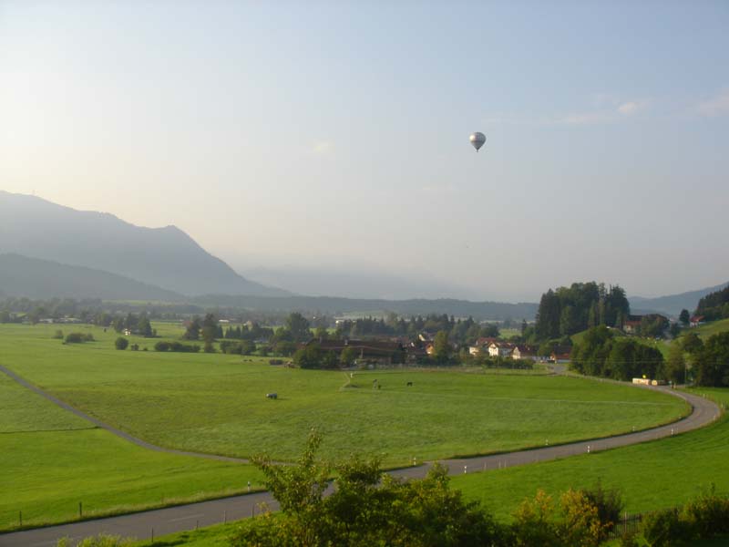 Allgau view