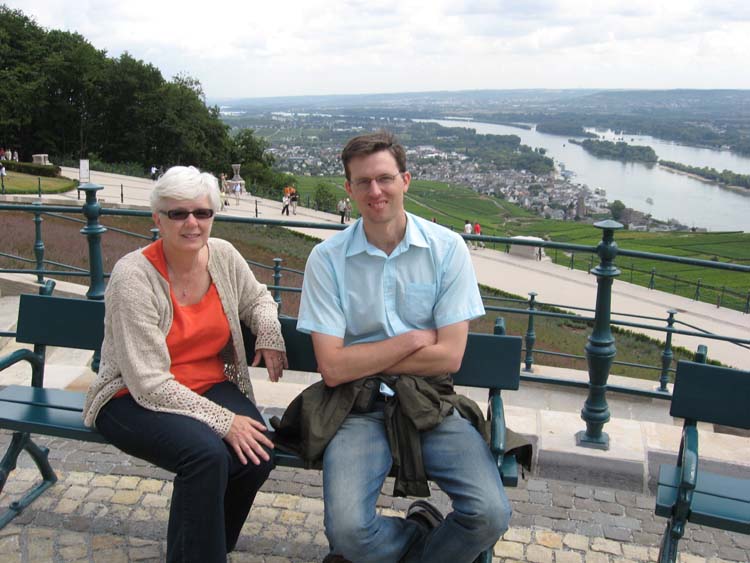 At the Niederwald monument