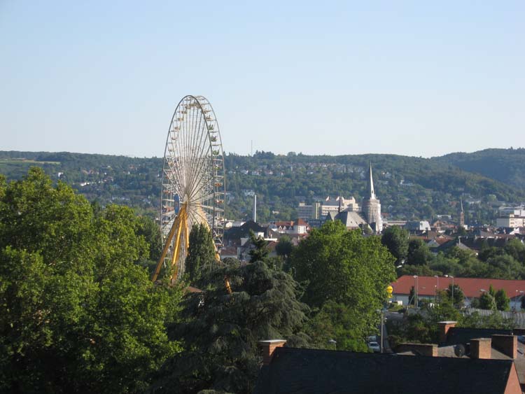 The Jahrmarkt