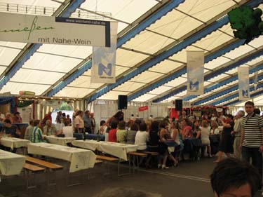 Nahe wine tent