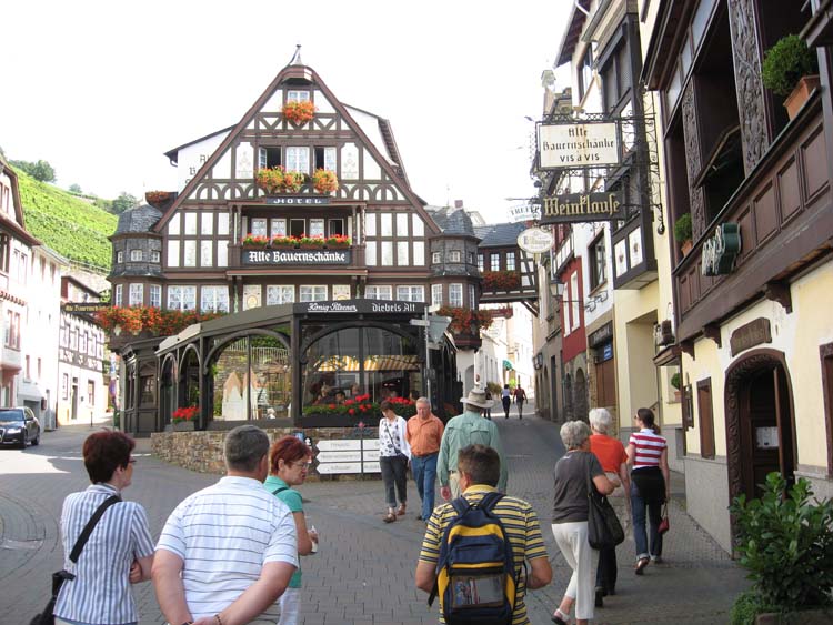 Rhein village