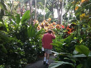 Botanical gardens