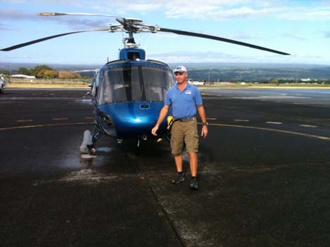 Blue Hawaii Helicopter