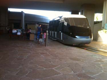 Waikoloa tram