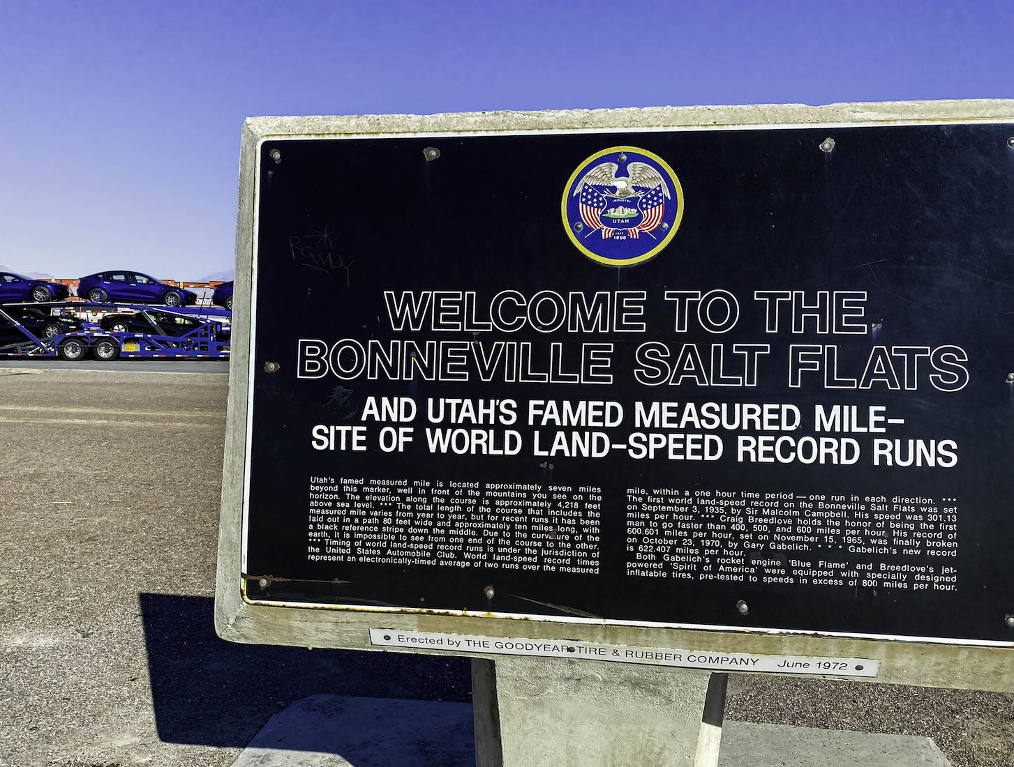 Salt flats