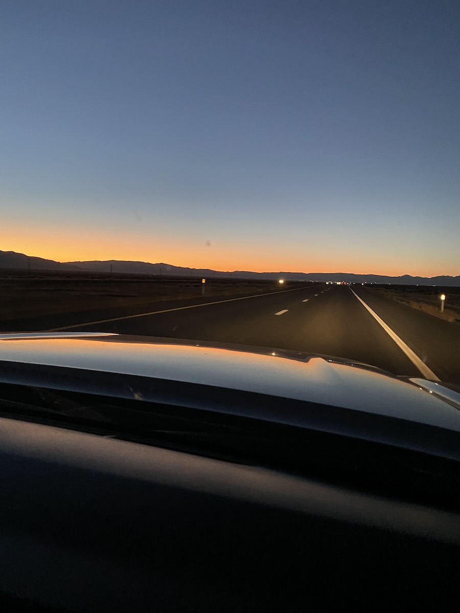 Nevada sunrise