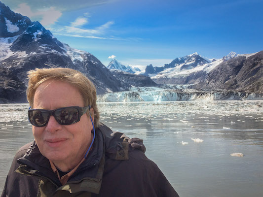 Mike on Glacier Bay