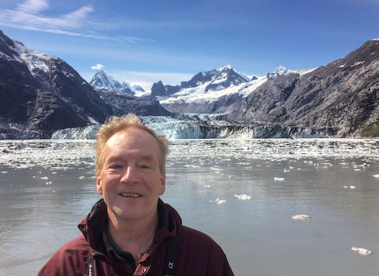 Paul on Glacier Bay