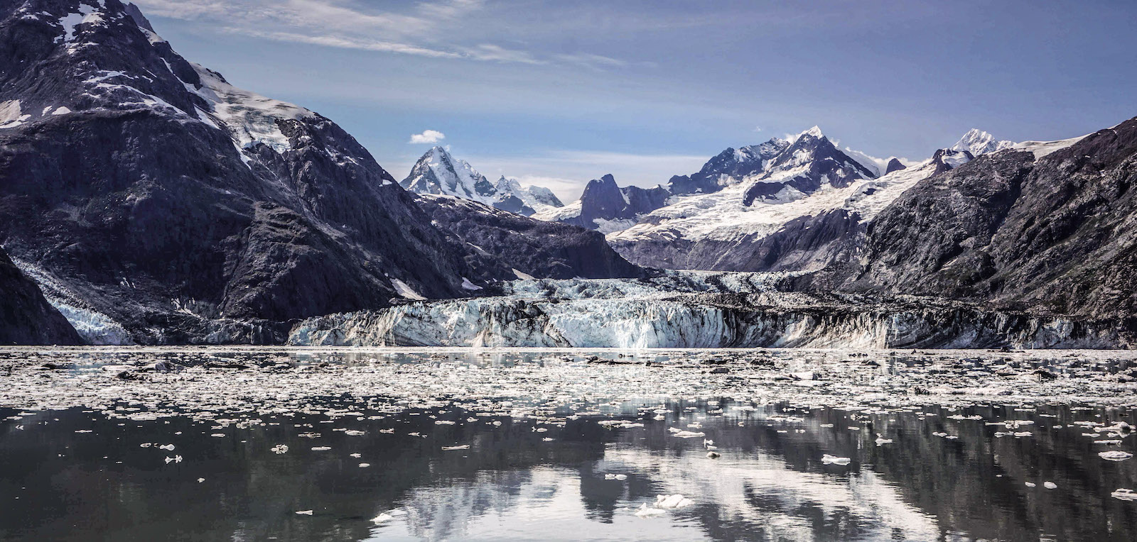 Johns Hopkins Glacier