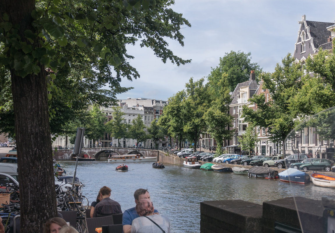 Amsterdam canal