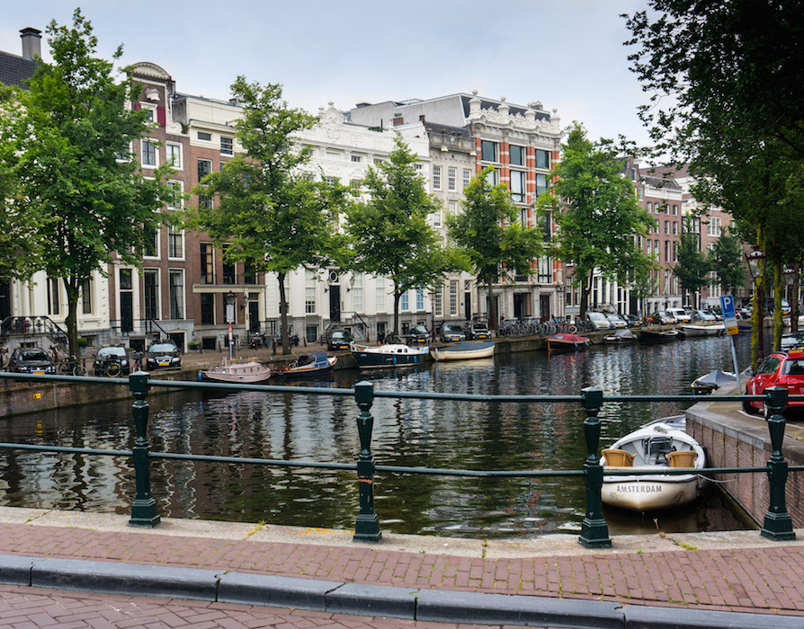 Amsterdam canal