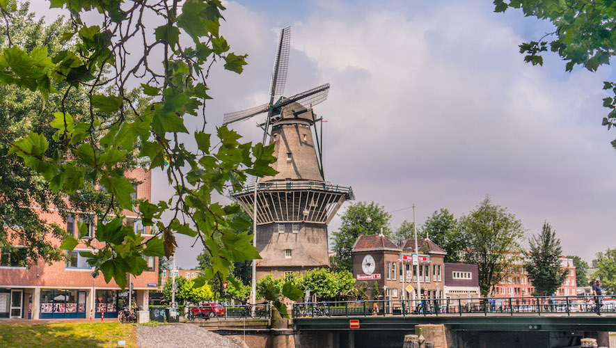 Amsterdam windmill