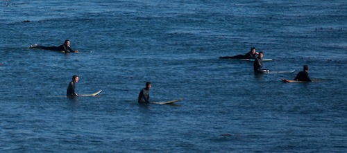 Surf at Capitola