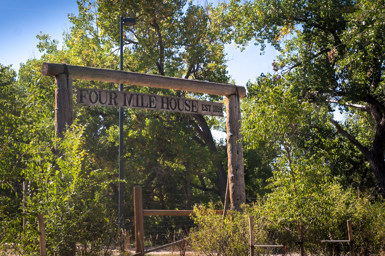 Four Mile Park, Denver