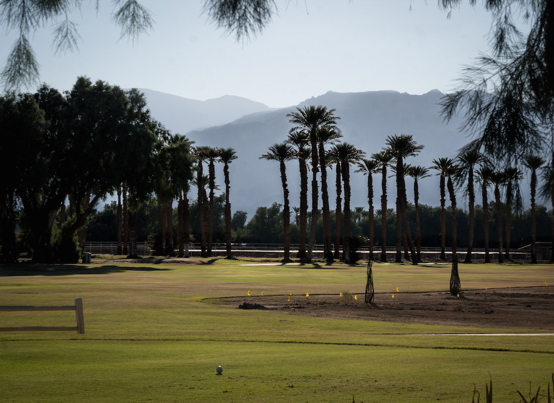 Death Valley Golf Course