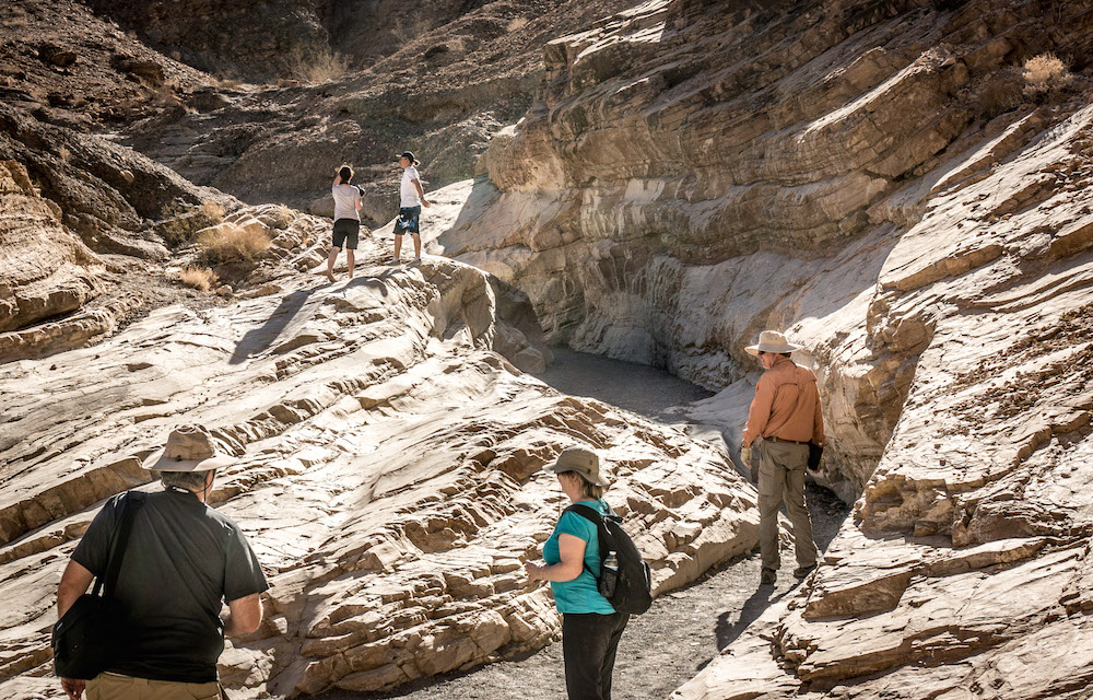 Mosaic Canyon