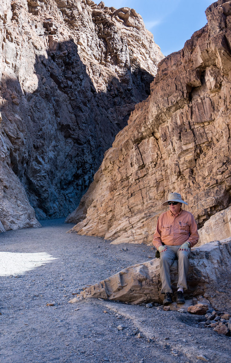 Mosaic Canyon