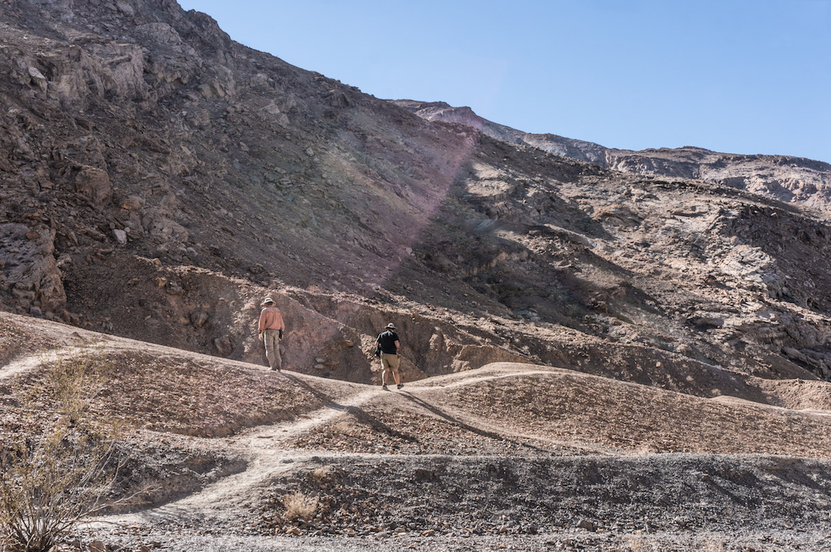 Mosaic Canyon