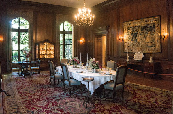 Filoli dining room