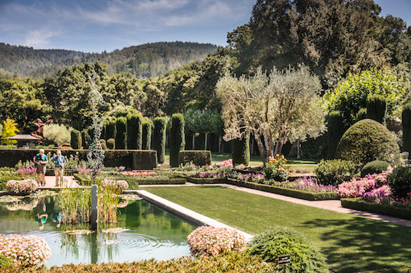 Filoli garden