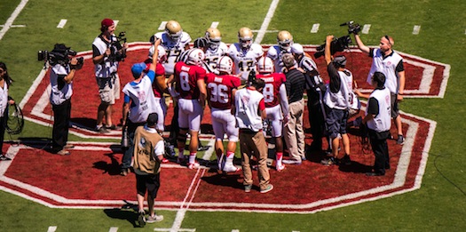 Coin toss