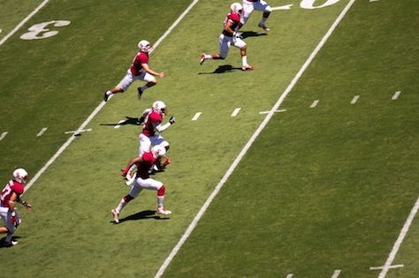 Opening kickoff